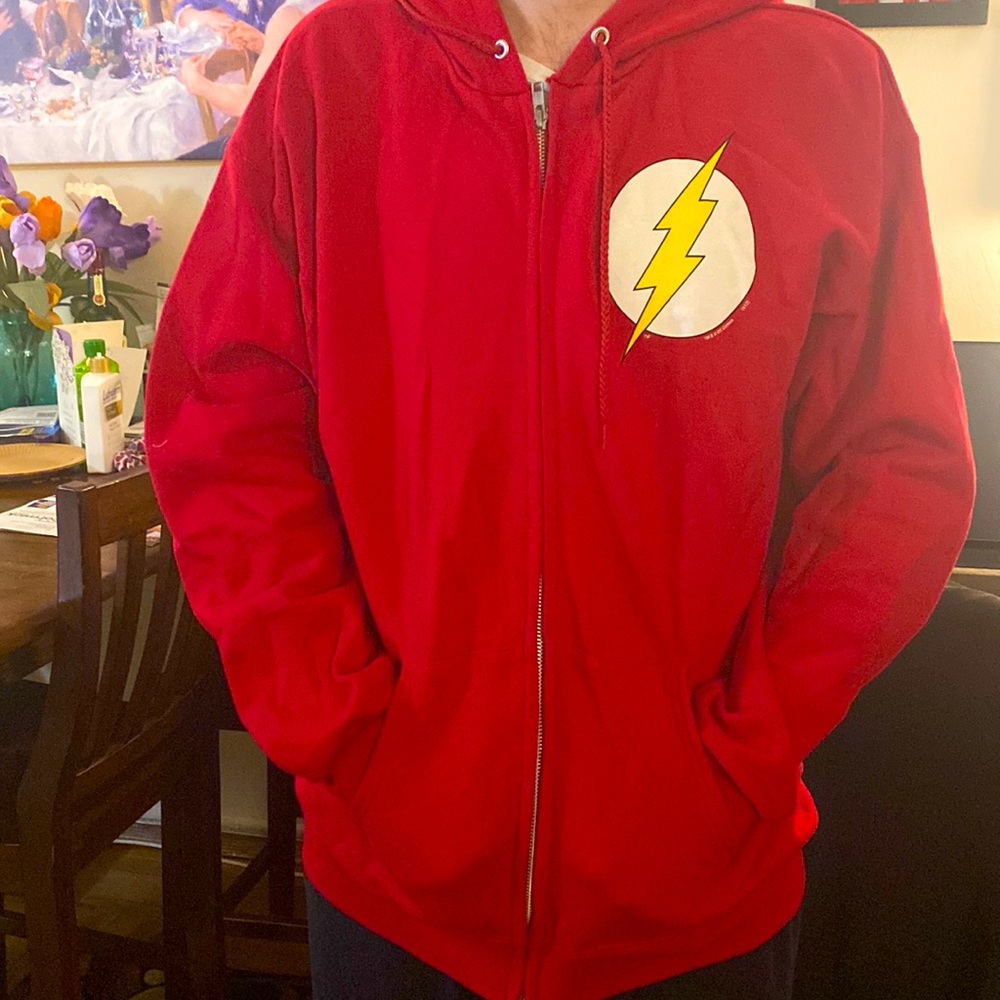 “FLASH” men’s hoodie Size M (38-40)